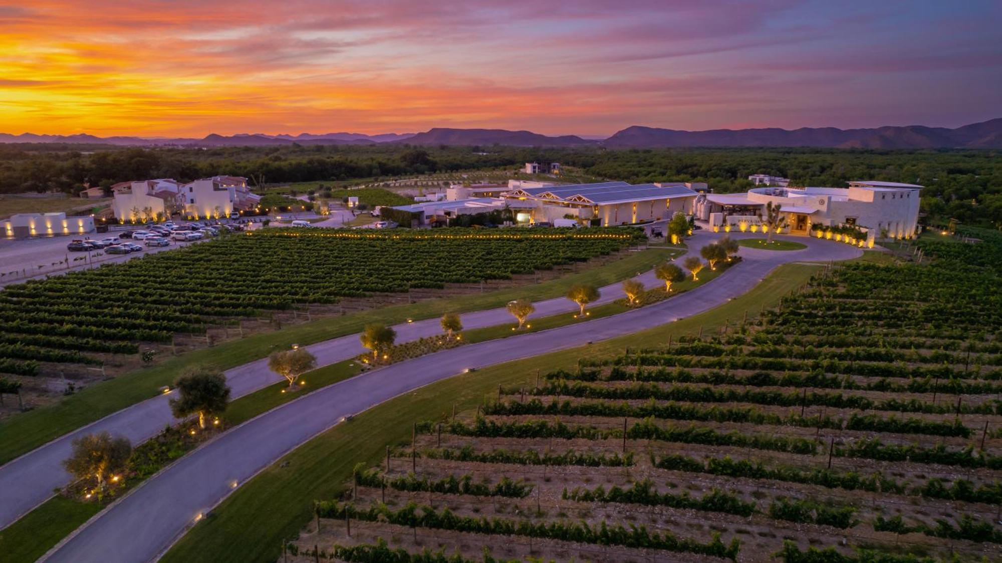 Hotel Vinicola Parvada By Lumina Parras de la Fuente Eksteriør bilde